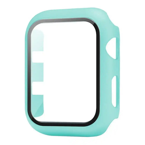 CULT OF PERSONALITY - Screen Protector Case for iWatch Series 1/2/3 - 42 mm - Cyan Green