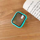 CULT OF PERSONALITY - Screen Protector Case for iWatch Series 1/2/3 - 42 mm - Cyan Green