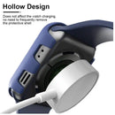 CULT OF PERSONALITY - Screen Protector Case for iWatch Series 1/2/3 - 42 mm - Dark Blue