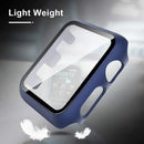 CULT OF PERSONALITY - Screen Protector Case for iWatch Series 1/2/3 - 42 mm - Dark Blue