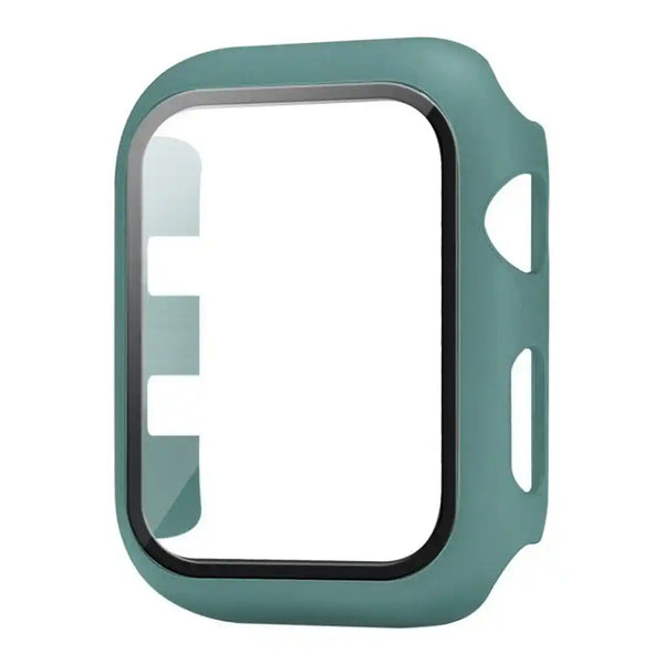 CULT OF PERSONALITY - Screen Protector Case for iWatch Series 1/2/3 - 42 mm - Military Green