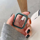 CULT OF PERSONALITY - Screen Protector Case for iWatch Series 1/2/3 - 42 mm - Military Green