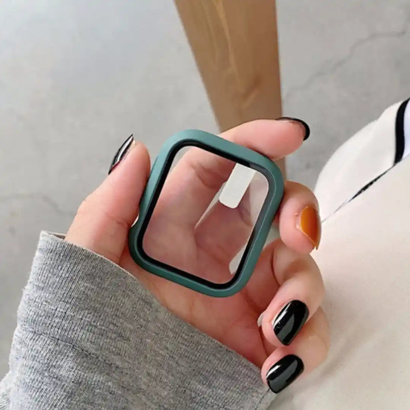 CULT OF PERSONALITY - Screen Protector Case for iWatch Series 1/2/3 - 42 mm - Military Green