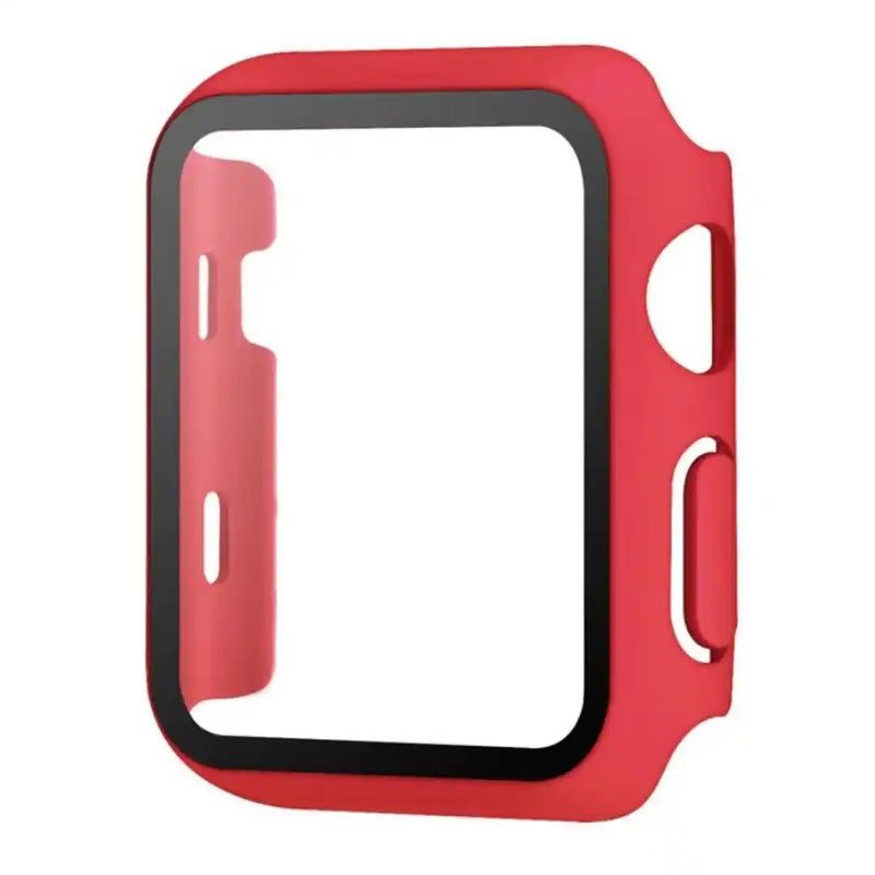 CULT OF PERSONALITY - Screen Protector Case for iWatch Series 1/2/3 - 42 mm - Red