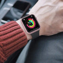 CULT OF PERSONALITY - Screen Protector Case for iWatch Series 1/2/3 - 42 mm - Rose Gold