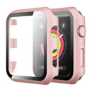 CULT OF PERSONALITY - Screen Protector Case for iWatch Series 1/2/3 - 42 mm - Rose Gold