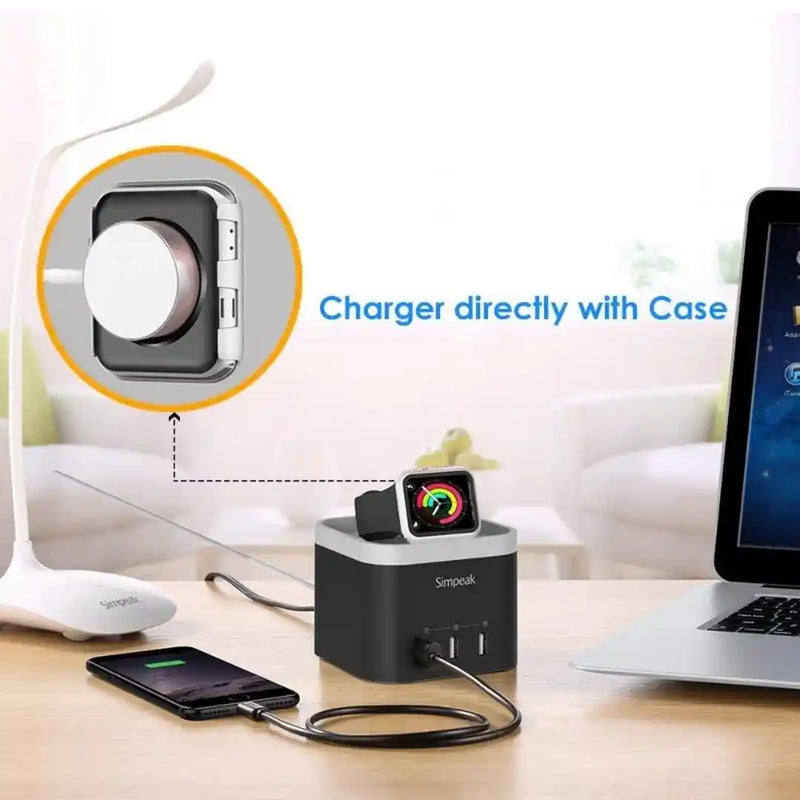 CULT OF PERSONALITY - Screen Protector Case for iWatch Series 1/2/3 - 42 mm - Silver