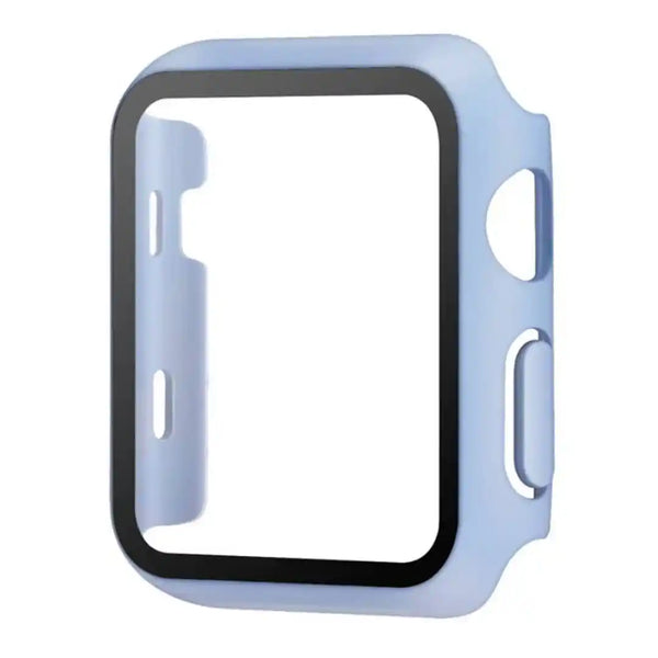 CULT OF PERSONALITY - Screen Protector Case for iWatch Series 1/2/3 - 42 mm - Sky Blue