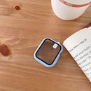 CULT OF PERSONALITY - Screen Protector Case for iWatch Series 1/2/3 - 42 mm - Sky Blue
