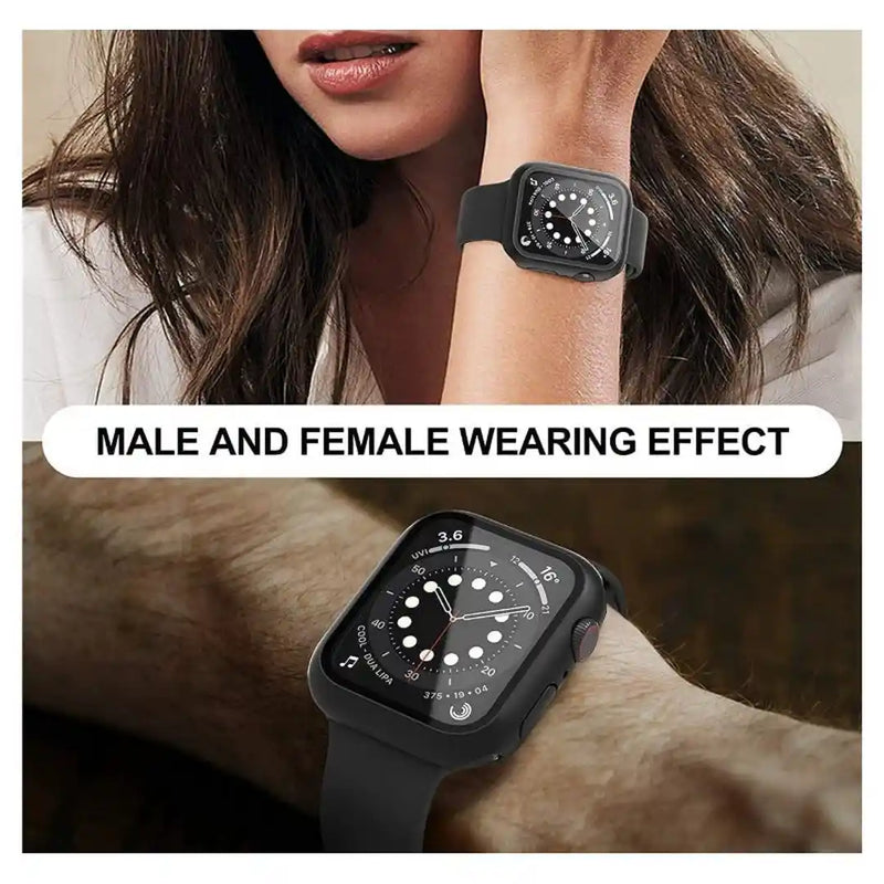 CULT OF PERSONALITY - Screen Protector Case for iWatch Series 4/SE/5/6 - 40 mm - Black