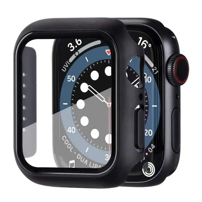 CULT OF PERSONALITY - Screen Protector Case for iWatch Series 4/SE/5/6 - 40 mm - Black