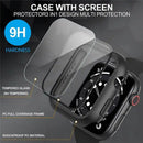 CULT OF PERSONALITY - Screen Protector Case for iWatch Series 4/SE/5/6 - 40 mm - Black