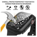 CULT OF PERSONALITY - Screen Protector Case for iWatch Series 4/SE/5/6 - 40 mm - Black