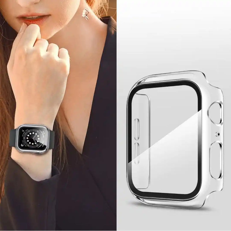 CULT OF PERSONALITY - Screen Protector Case for iWatch Series 4/SE/5/6 - 40 mm - Clear