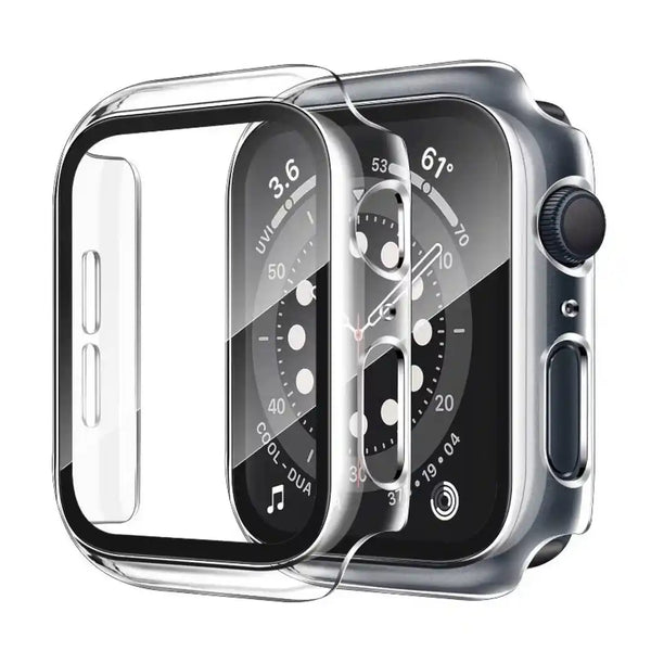 CULT OF PERSONALITY - Screen Protector Case for iWatch Series 4/SE/5/6 - 40 mm - Clear