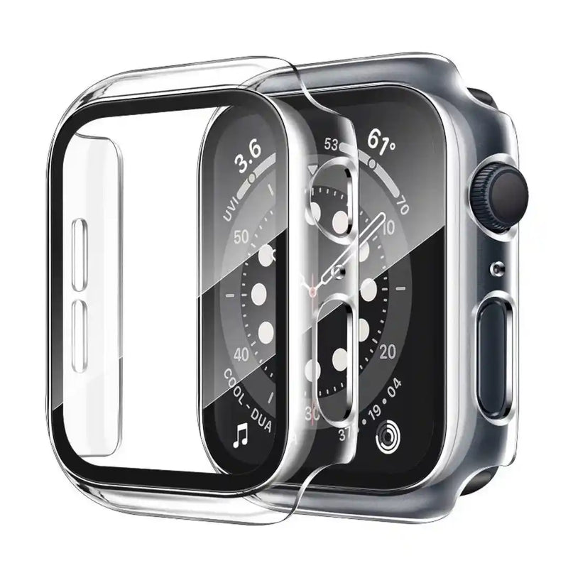 CULT OF PERSONALITY - Screen Protector Case for iWatch Series 4/SE/5/6 - 40 mm - Clear
