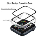 CULT OF PERSONALITY - Screen Protector Case for iWatch Series 4/SE/5/6 - 40 mm - Clear