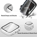 CULT OF PERSONALITY - Screen Protector Case for iWatch Series 4/SE/5/6 - 40 mm - Clear