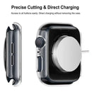 CULT OF PERSONALITY - Screen Protector Case for iWatch Series 4/SE/5/6 - 40 mm - Clear