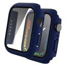 CULT OF PERSONALITY - Screen Protector Case for iWatch Series 4/SE/5/6 - 40 mm - Dark Blue