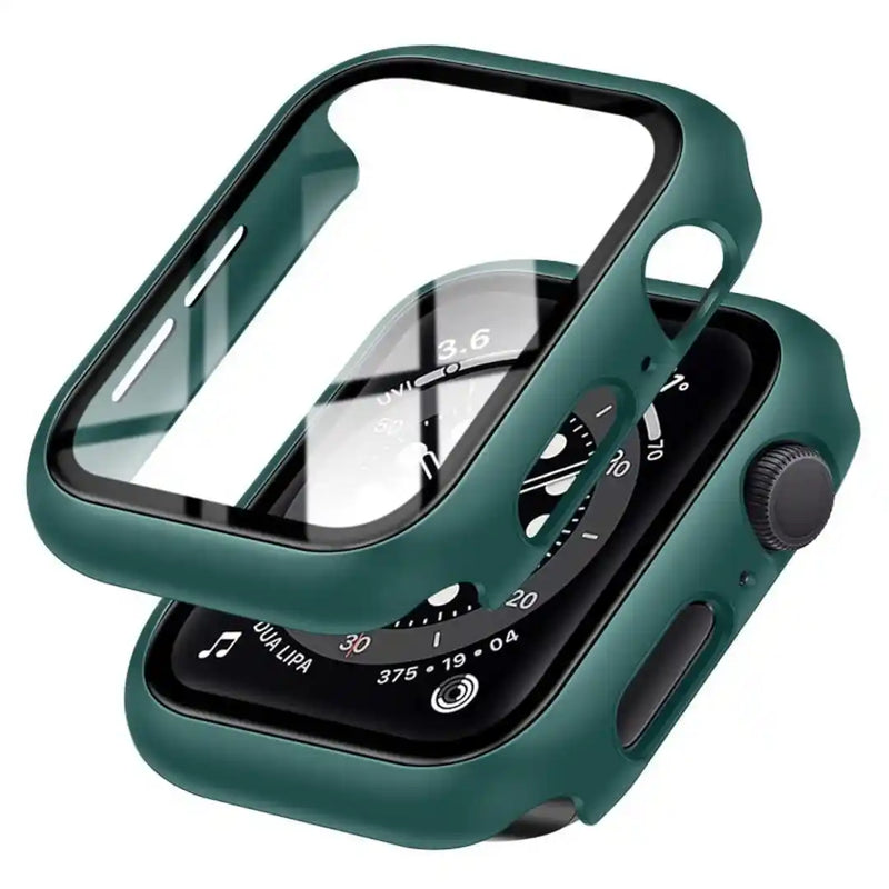 CULT OF PERSONALITY - Screen Protector Case for iWatch Series 4/SE/5/6 - 40 mm - Military Green