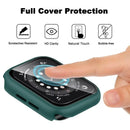 CULT OF PERSONALITY - Screen Protector Case for iWatch Series 4/SE/5/6 - 40 mm - Military Green