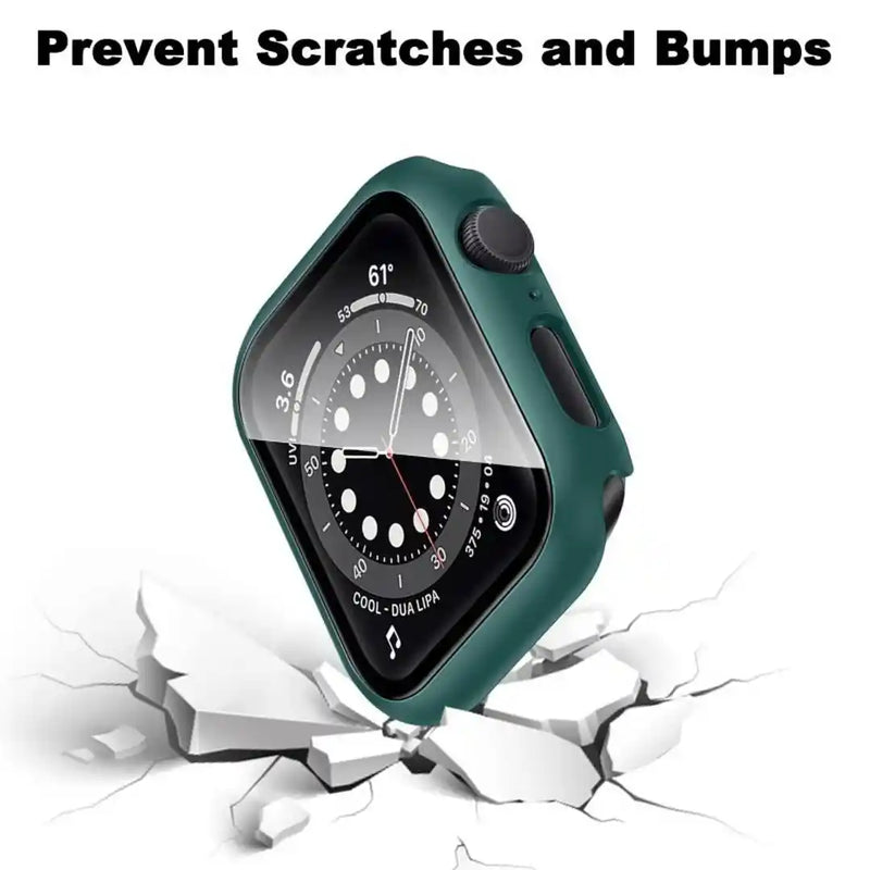 CULT OF PERSONALITY - Screen Protector Case for iWatch Series 4/SE/5/6 - 40 mm - Military Green