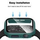 CULT OF PERSONALITY - Screen Protector Case for iWatch Series 4/SE/5/6 - 40 mm - Military Green