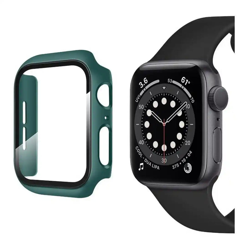 CULT OF PERSONALITY - Screen Protector Case for iWatch Series 4/SE/5/6 - 40 mm - Military Green