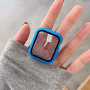 CULT OF PERSONALITY - Screen Protector Case for iWatch Series 4/SE/5/6 - 44 mm - Blue