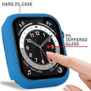 CULT OF PERSONALITY - Screen Protector Case for iWatch Series 4/SE/5/6 - 44 mm - Blue