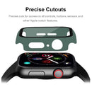 CULT OF PERSONALITY - Screen Protector Case for iWatch Series 4/SE/5/6 - 44 mm - Military Green