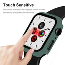 CULT OF PERSONALITY - Screen Protector Case for iWatch Series 4/SE/5/6 - 44 mm - Military Green