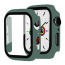 CULT OF PERSONALITY - Screen Protector Case for iWatch Series 4/SE/5/6 - 44 mm - Military Green