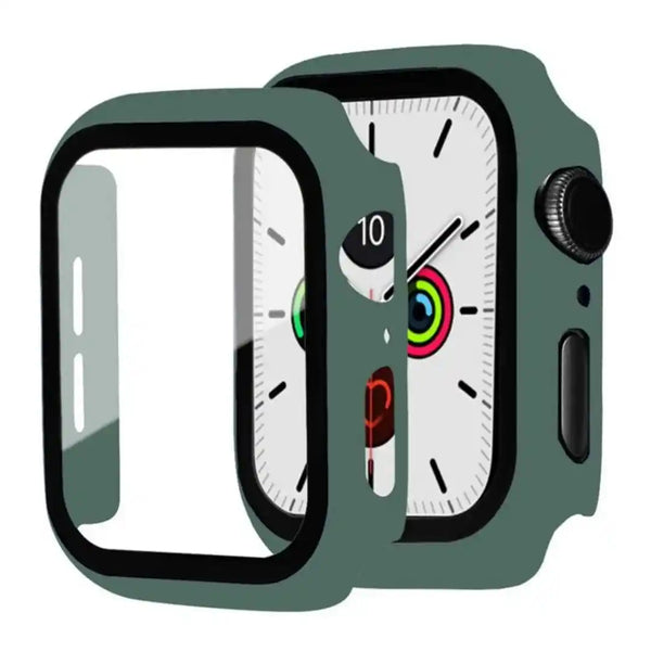CULT OF PERSONALITY - Screen Protector Case for iWatch Series 4/SE/5/6 - 44 mm - Military Green
