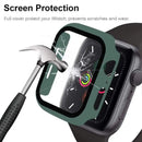 CULT OF PERSONALITY - Screen Protector Case for iWatch Series 4/SE/5/6 - 44 mm - Military Green