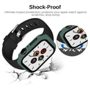 CULT OF PERSONALITY - Screen Protector Case for iWatch Series 4/SE/5/6 - 44 mm - Military Green