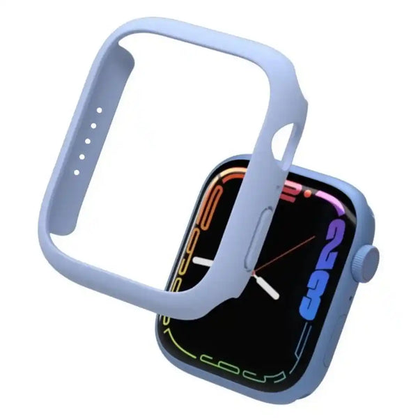 CULT OF PERSONALITY - Screen Protector Case for iWatch Series 4/SE/5/6 - 44 mm - Sky Blue