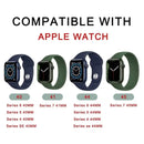 CULT OF PERSONALITY - Screen Protector Case for iWatch Series 7 - 41 mm - Black