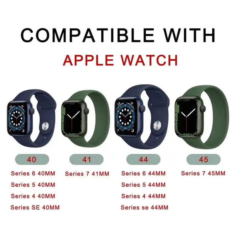 CULT OF PERSONALITY - Screen Protector Case for iWatch Series 7 - 41 mm - Black