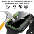 CULT OF PERSONALITY - Screen Protector Case for iWatch Series 7 - 41 mm - Black