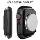 CULT OF PERSONALITY - Screen Protector Case for iWatch Series 7 - 41 mm - Black