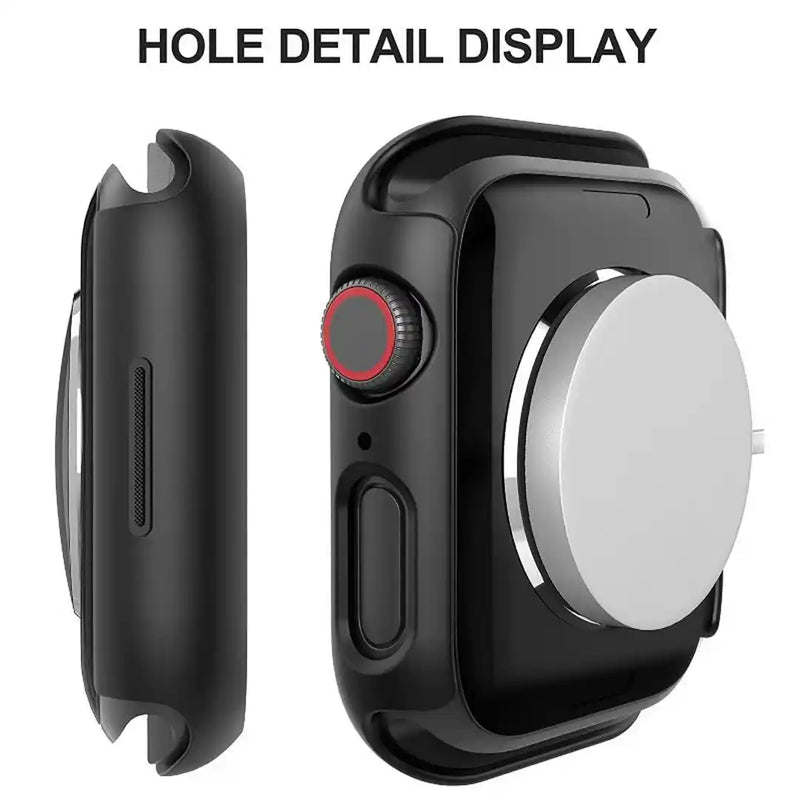 CULT OF PERSONALITY - Screen Protector Case for iWatch Series 7 - 41 mm - Black