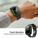 CULT OF PERSONALITY - Screen Protector Case for iWatch Series 7 - 41 mm - Black