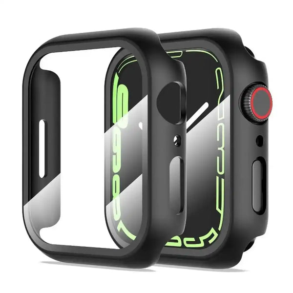 CULT OF PERSONALITY - Screen Protector Case for iWatch Series 7 - 41 mm - Black