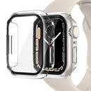 CULT OF PERSONALITY - Screen Protector Case for iWatch Series 7 - 41 mm - Clear