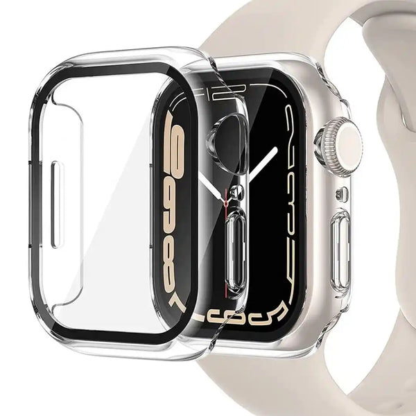 CULT OF PERSONALITY - Screen Protector Case for iWatch Series 7 - 41 mm - Clear