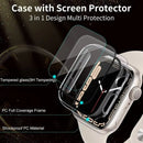 CULT OF PERSONALITY - Screen Protector Case for iWatch Series 7 - 41 mm - Clear
