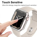 CULT OF PERSONALITY - Screen Protector Case for iWatch Series 7 - 41 mm - Clear