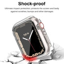 CULT OF PERSONALITY - Screen Protector Case for iWatch Series 7 - 41 mm - Clear